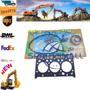 Full Head Gasket Set Kit For Kubota D1503 Engine L2900 L3000 L3010 L3130 Tractor - Picture 1 of 4