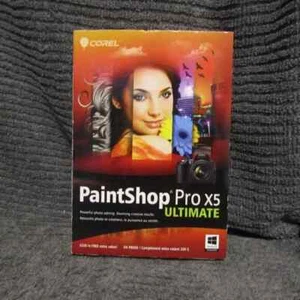 NEW Corel Paint Shop Pro X5, Photo Editing Software - Picture 1 of 3
