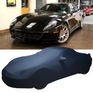 Protector elástico satinado resistente al polvo cubierta completa para Ferrari 612 2005-2010 - Imagen 1 de 12