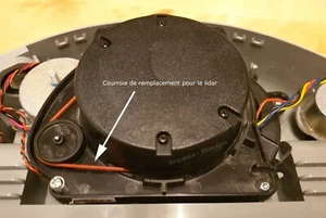 Courroie lidar Neato Botvac 70E - Bild 1 von 2