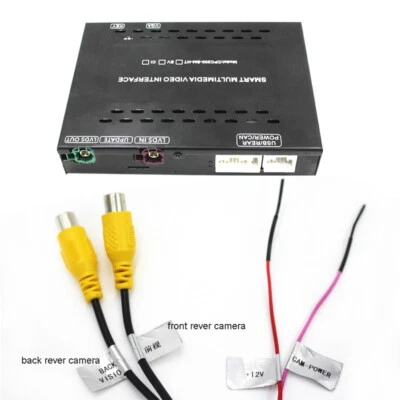 Reversing Camera Interface Module BMW 1/2/3/4/5/7series X3 X4 MINI NBT Carplay - Image 1 of 4