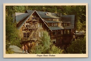 Cartolina Caves Chateau Oregon - Foto 1 di 2