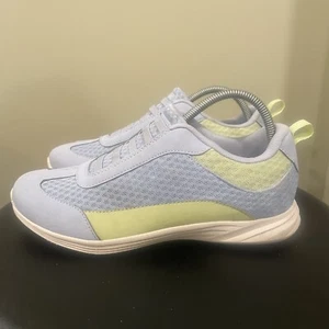 Vionic Women 9  Venya Blue Haze Sneaker Walking Shoes Comfort Slip On - Picture 1 of 8