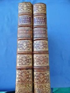 Pufendorf – Droit de la Nature et des Gens – 2 Voll. – 1771 – Barbeyrac – Raro - Picture 1 of 5