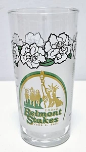 2001 Belmont Stakes 133rd Running Belmont Jewel/Mint Julep Glass - Picture 1 of 3