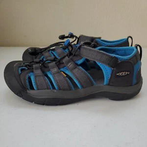 Keen Sandals Mens 7 Blue Gray Newport H2 1022839 Outdoor Hiking Casual Washable - Picture 1 of 9