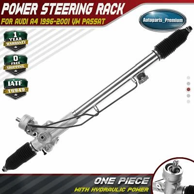 Nuevo conjunto de cremallera y piñón de dirección asistida para Audi A4 96-01 S4 VW Passat 98-05 Foto 1 de 4