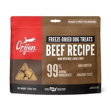 ORIJEN® Freeze Dried Dog Treats Grain Free High Protein Raw Animal Ingredient...