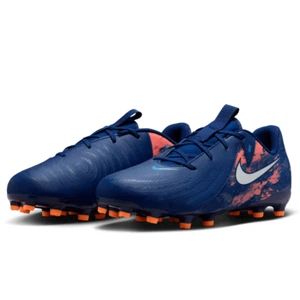 Botines Nike Jr Phantom GX 2 Erling Haaland Academy FG/MC - Azul Vacío/Cromo - Imagen 1 de 11