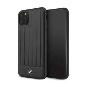 Custodia in pelle originale BMW Vertical Line Impact per Apple iPhone 11 Pro Max - Foto 1 di 6