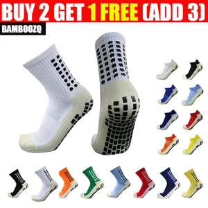 Football Socks Anti Slip Socks Sports Socks Non Slip Socks Grip Socks UK NEW - Picture 1 of 28