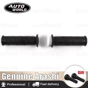 Empuñaduras de manillar de goma suave de 22 mm para Yamaha YZF R1 R6 MT07 MT09 MT03 FZ1 FZ8 XJ6 - Imagen 1 de 12