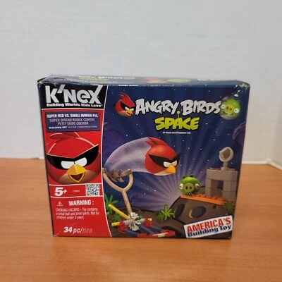 K'Nex Angry Birds Space Super Red vs Small Minion Pig 72004 Nuevo en Caja Foto 1 de 4