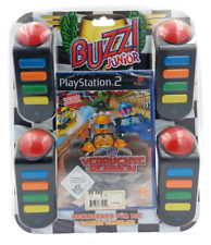 ✅️ NEU ✅️ SEALED ✅️ Buzz ! Junior Verrückte Rennen Set  Rarität Playstation2 PS2