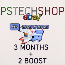 DISCORD NITRO 3 MONTHS + 2 BOOST | REGION FREE - GLOBAL | FAST DELIVERY !