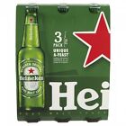 Birra Heineken Bottiglia 33 cl X3 pz (8 confezioni)