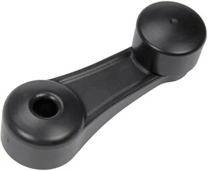 FITS 05-07 KENWORTH T300 05-06 T600A RIGHT OR LEFT BLACK WINDOW CRANK HANDLE - Picture 1 of 3