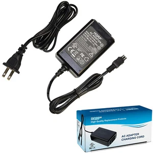HQRP AC Adapter for Sony Handycam DCR-DVD103 DCR-DVD203 DCR-DVD308 DCR-DVD810 - Picture 1 of 7