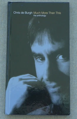 CHRIS DE BURGH - MUCH MORE THAN THIS -  4CD BOX - SEHR GUTER ZUSTAND - Bild 1 von 4