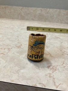 Vintage 1934 Popeye's Pipe Tin Cardboard KAZOO King Features - Picture 1 of 8