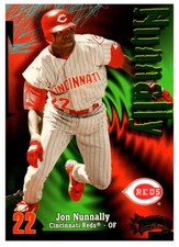 1998 Circa Thunder #211 Jon Nunnally MT-NRMT