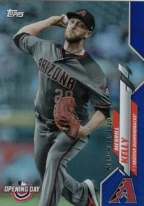 Topps Opening Day Merrill Kelly 2020 lámina azul #110 Diamondbacks cantidad disponible - Imagen 1 de 1