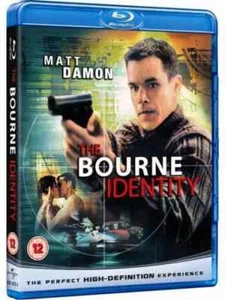 The Bourne Identity - Matt Damon (Blu-ray) Rare Region-Free UK Import - Picture 1 of 1