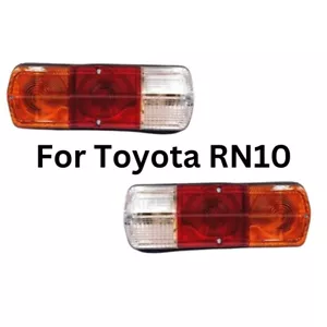 FIT 68-72 TOYOTA HILUX FOR RN10 PICKUP TOYOPET rk101 Stout REAR TAIL LENS PAIR - Foto 1 di 3