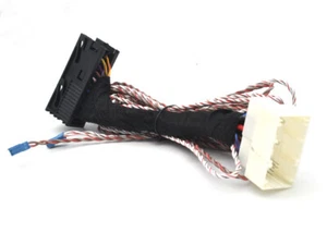 Retrofit adaptor cable For BMW F10 F01 E90 F15 F30 Harman Kardon Logic 7 HIFI M3 - Foto 1 di 5