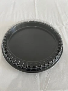 12-Inch Disposable Serving/Catering Tray/Platter with Low Dome Lid (100pieces) - Picture 1 of 7