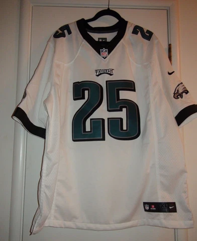 Nike NFL Philadelphia Eagles LeSean McCoy Football Limited Jersey White or Green Cover