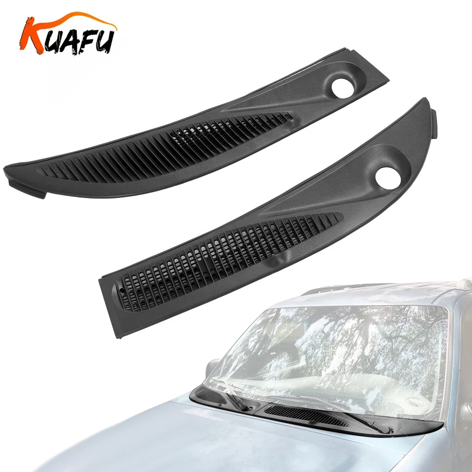 Windshield Wiper Cowl Grille Panel For Ford Explorer / Sport Trac XLT 1995-2005 - Image 1 of 4