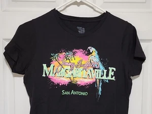 Camiseta Margaritaville Mujer Mediana San Antonio Jimmy Buffett Colorido Loro  - Imagen 1 de 4