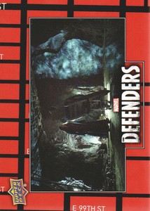 2018 Upper Deck Marvel The Defenders Trading Card #83
