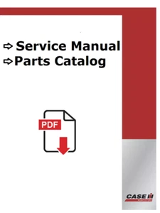 CASE IH 2399 COMBINE SERVICE MANUAL REPAIR ENGINE PARTS CATALOG PDF USB - Picture 1 of 4