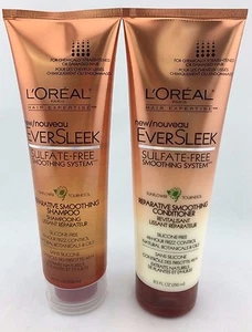 L'Oreal EverSleek Reparative Smoothing Shampoo & Conditioner *Twin Pack* - Picture 1 of 2