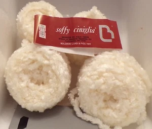 Oruga blanquecina Luigi Boldrini 'Soffy Ciniglia'; pasteles recuperados 6,9 oz - Imagen 1 de 2