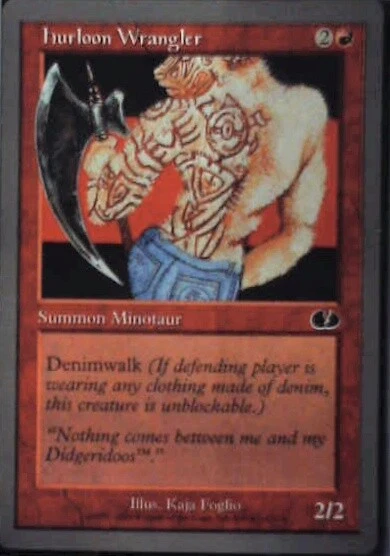 Hurloon Wrangler - Unglued: #46, Magic: The Gathering Nm R110 - Image 1 of 1