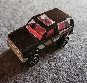 Majorette Ford Bronco Black 1:56 Scale Diecast - No: 251 Made In France - Picture 1 of 15
