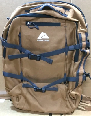 Ozark Trail Backpack Tan Brown College School Work - Image 1 of 4