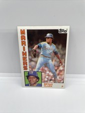 1984 Topps TIFFANY Set BRYAN CLARK #22 SEATTLE MARINERS ** MINT ** HIGH GRADE **