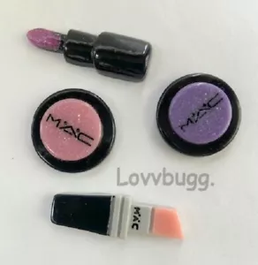 Shadows Rossetti Trucco Cosmetici American Girl Bambola 18" SPEDIZIONE GRATUITA AGGIUNGE LOVVBUGG - Foto 1 di 13