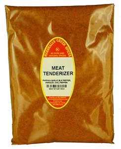 M Creek Kosher Spices 3 Pk (st30) SEASONED MEAT TENDERIZER NO SALT REFILL 11 OZ. - Picture 1 of 1