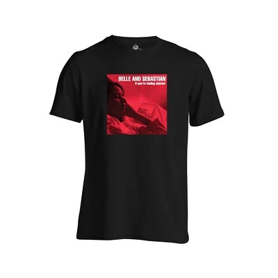 MUSIC FACTORY Belle and Sebastian T Shirt If You're Feeling Sinister Classic Glasgow Indie