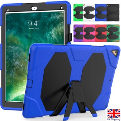 For iPad Pro 12.9 3rd 4th 5th 6th Gen Heavy Duty Shockproof Case Stand Cover - Image 1 of 4