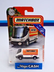 '09 International e Star EV Hybrid White Van Matchbox Rare Vintage - Picture 1 of 4