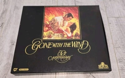 Gone With The Wind 50th Anniversary Edition 2 VHS Tape Box Set - Image 1 of 3