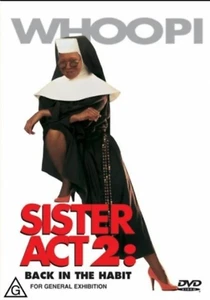 Sister Act 2 - Back In The Habit (DVD, 2002) very good condition t125 - Picture 1 of 1