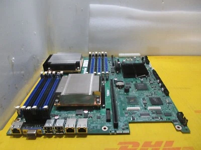 Intel S5520UR Dual LGA1366 Server Board E22554-752 Motherboard w/ x2 Intel Xeon - Image 1 of 4