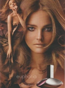 Publicité papier - advertising paper - Euphoria de Calvin Klein - Picture 1 of 1